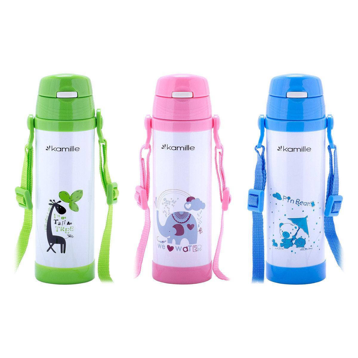 

Термобутылка детская Kamille KM-2086 500 мл Orig KM-2086, Разные цвета