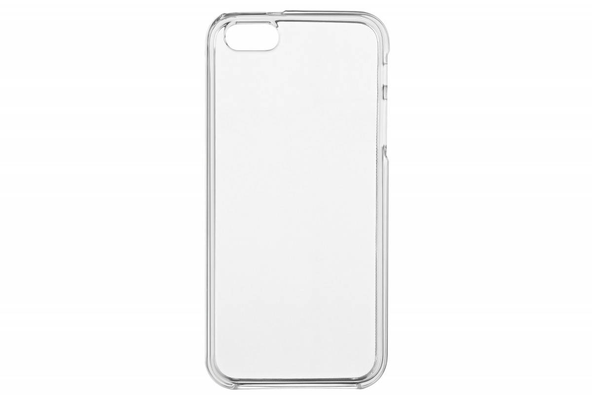 

Чехол Optima Ultra Thin iPhone 5 Transparent силиконовая накладка, Прозрачный