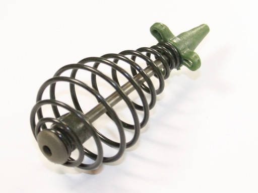 

Кормушка пружина Mad Carp 20г зеленая с тройником