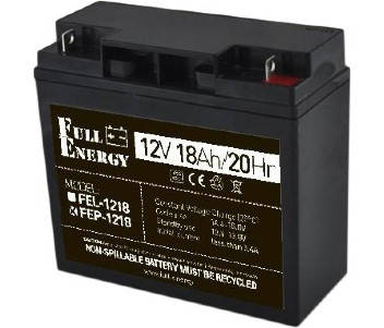 

Full Energy FEP-1218 Аккумулятор 12В 18 Ач для ИБП