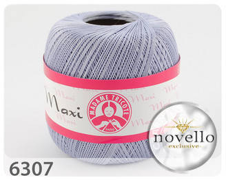 

Madame Tricote Maxi № 6307 серый