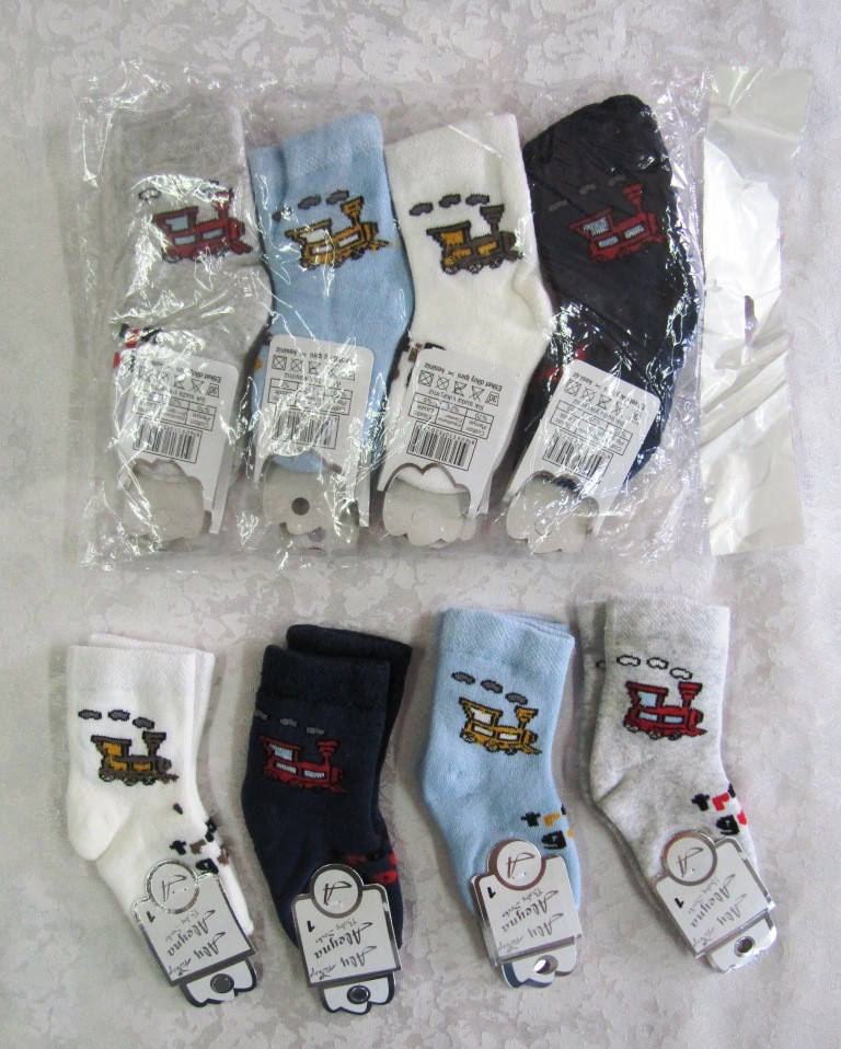 

Носочки детские махровые, р.1 (1-2 года)