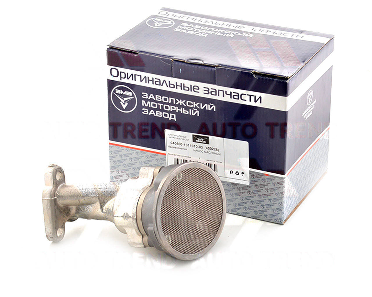 

Насос масляный ГАЗ двигатель 405 406 пр-во ЗМЗ