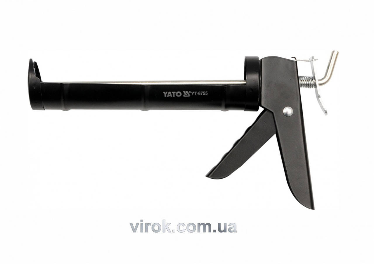

Пистолет для герметика YATO 225 мм YT-6755