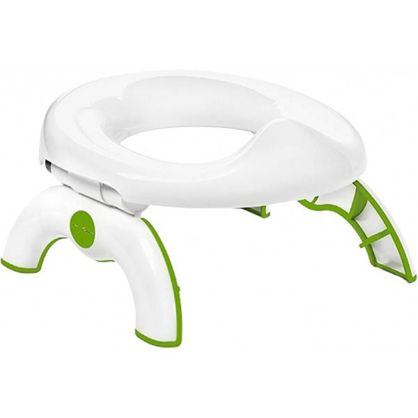 

Детский дорожный горшок-туалет трансформер Potty for Travel 2-in-1, Белый