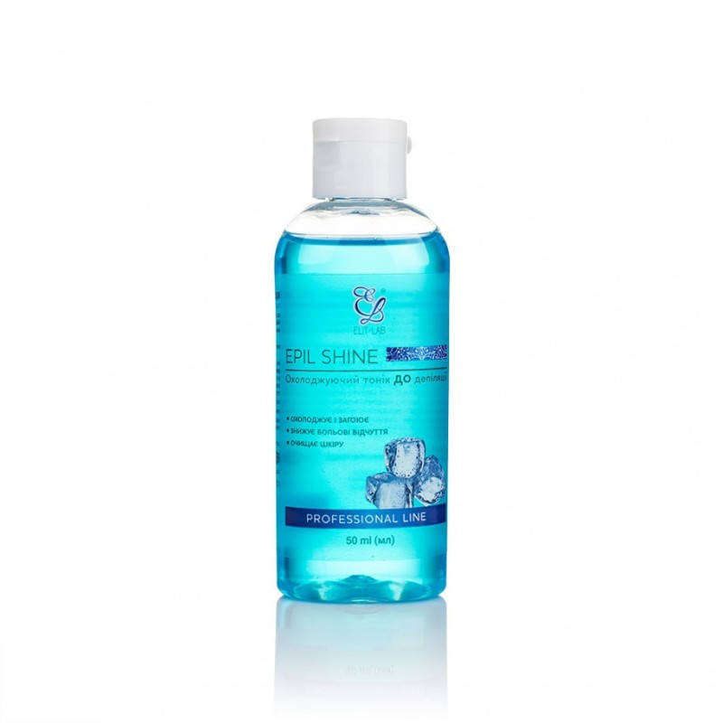 

Тоник до депиляции (очищает, охлаждает). 50 мл