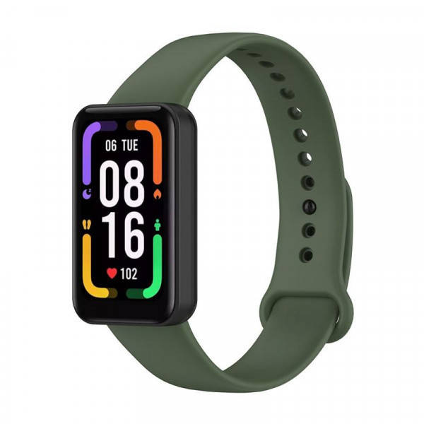 

Силиконовый ремешок BeCover для Xiaomi Redmi Smart Band Pro Green (707171)