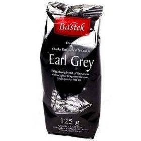

Чай черный листовой Bastek Earl Grey с бергамотом, 125г Польша