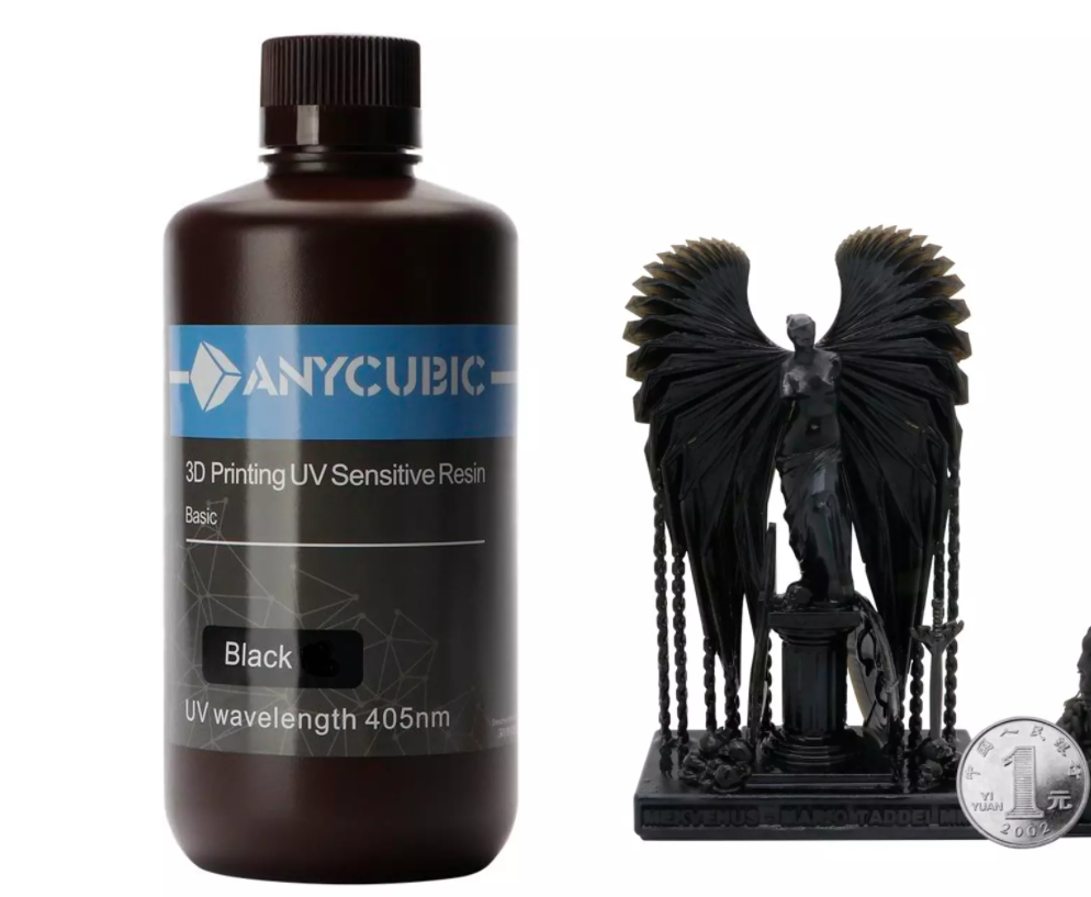 

Фотополимер Anycubic Черный (Black)