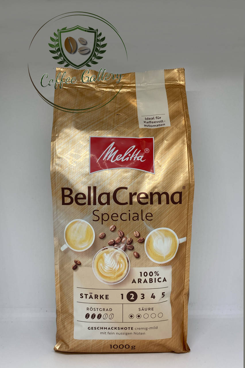 

Кава зернова Melitta Bella Crema Speciale 1000г
