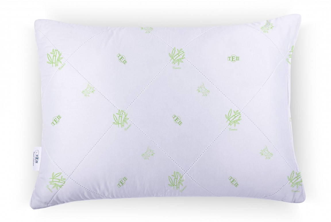 

Подушка ТЕП Bamboo Dream Collection 50-70 см белая, Белый