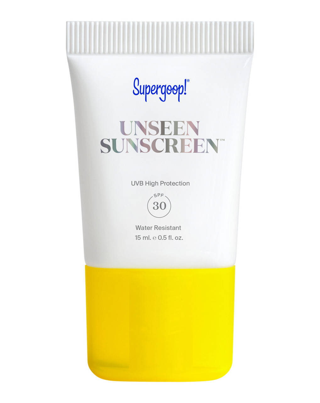 

Солнцезащитный праймер Supergoop! Unseen Sunscreen SPF30 15 мл