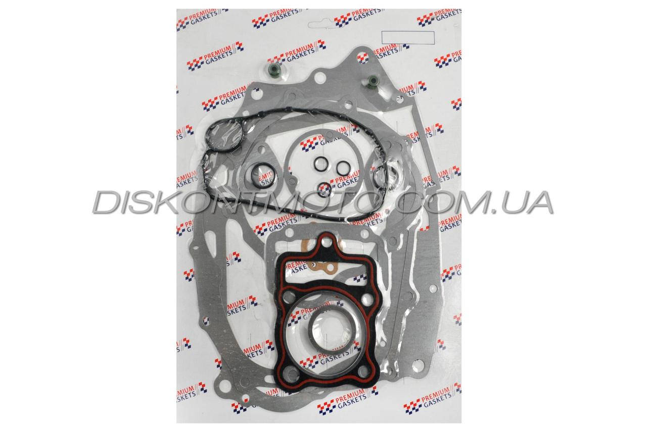 

Прокладки двигателя (набор) 4T CG250 (полный) GEON ,LIFAN ,Zongshen PREMIUM GASKETS