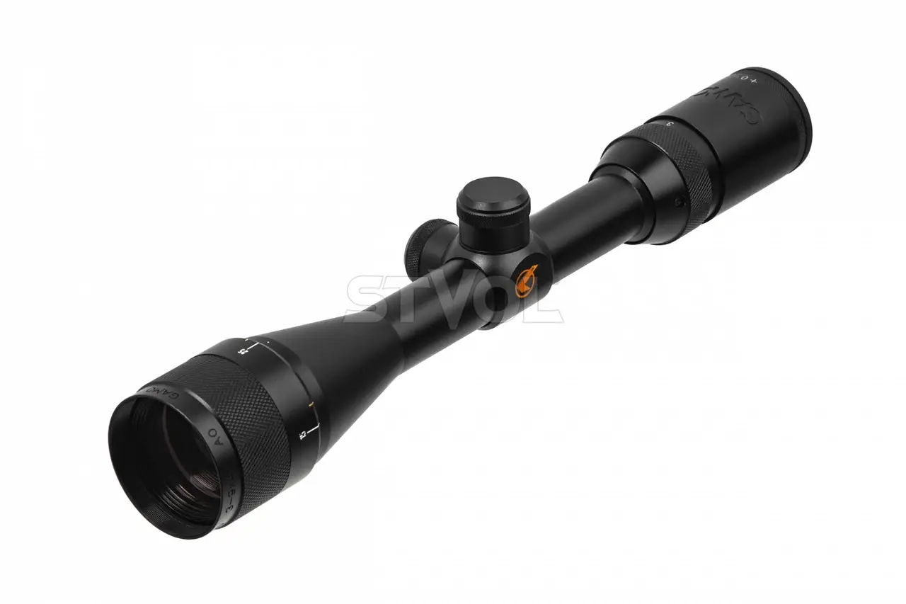 

Прицел Gamo 3-9х40 MDAO Mil-Dot (VEMD39x40AO), Черный