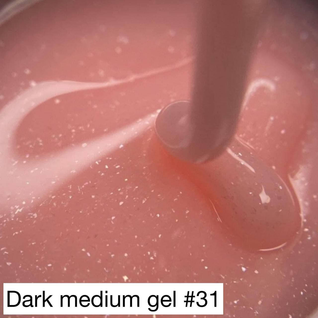 

Гель DARK MEDIUM GEL №31 15 ml (без кисточки)