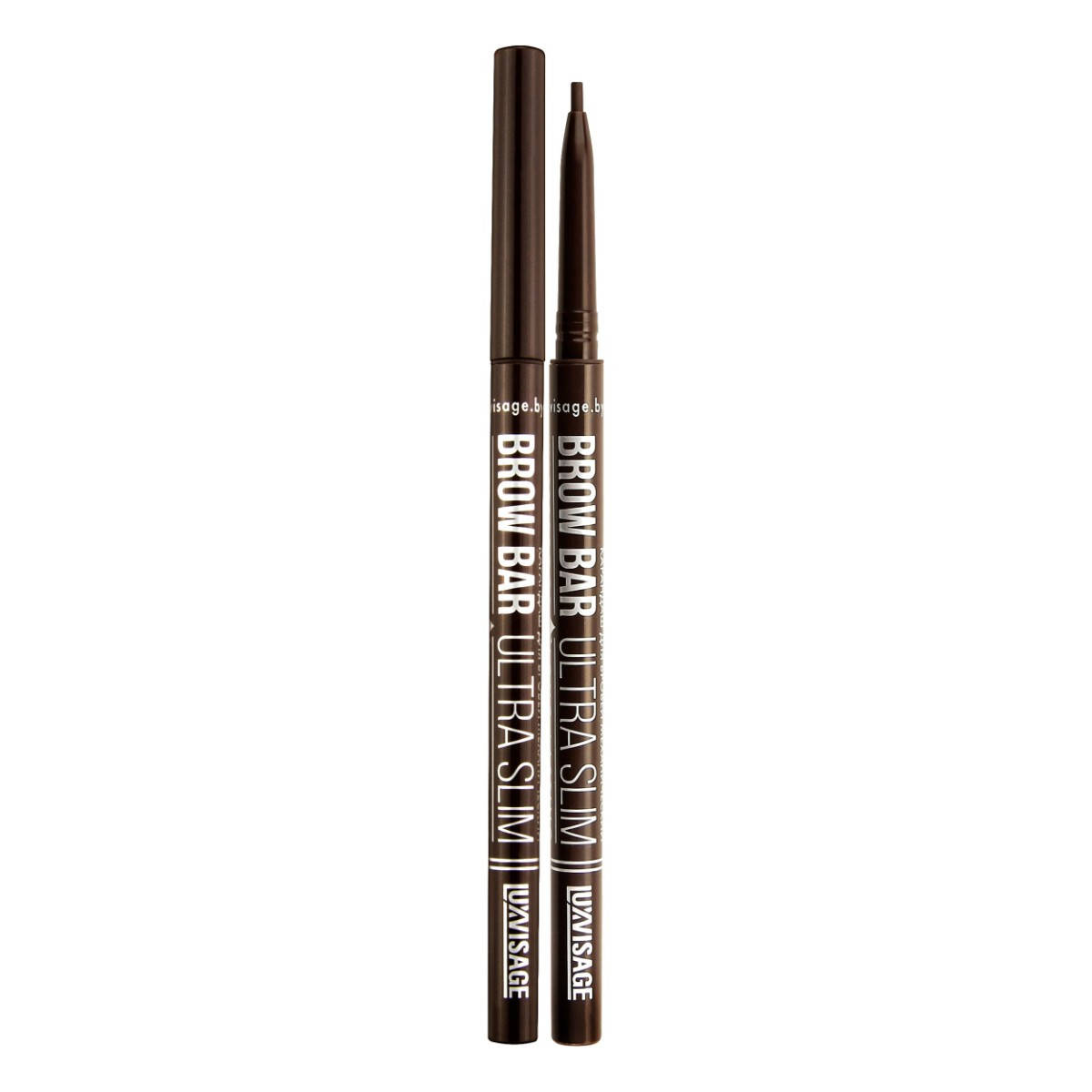 

Карандаш для бровей механический BROW BAR ULTRA SLIM Medum brown