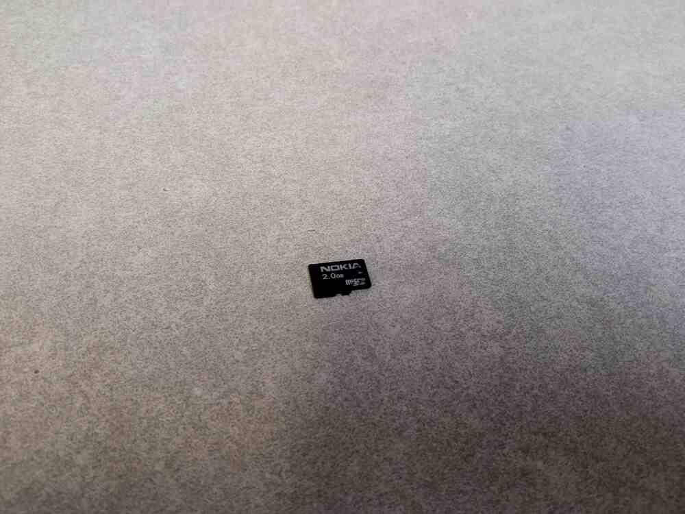 

Карта флэш памяти Б/У MicroSD Nokia 2Gb