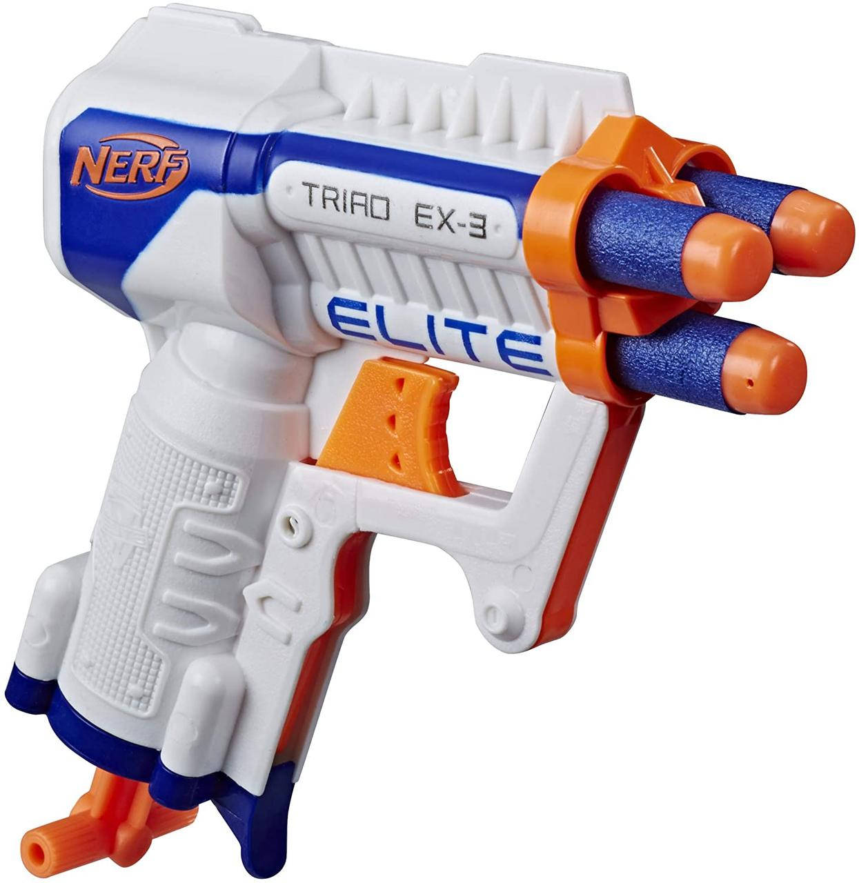 

Нерф Триад Nerf Triad, Белый