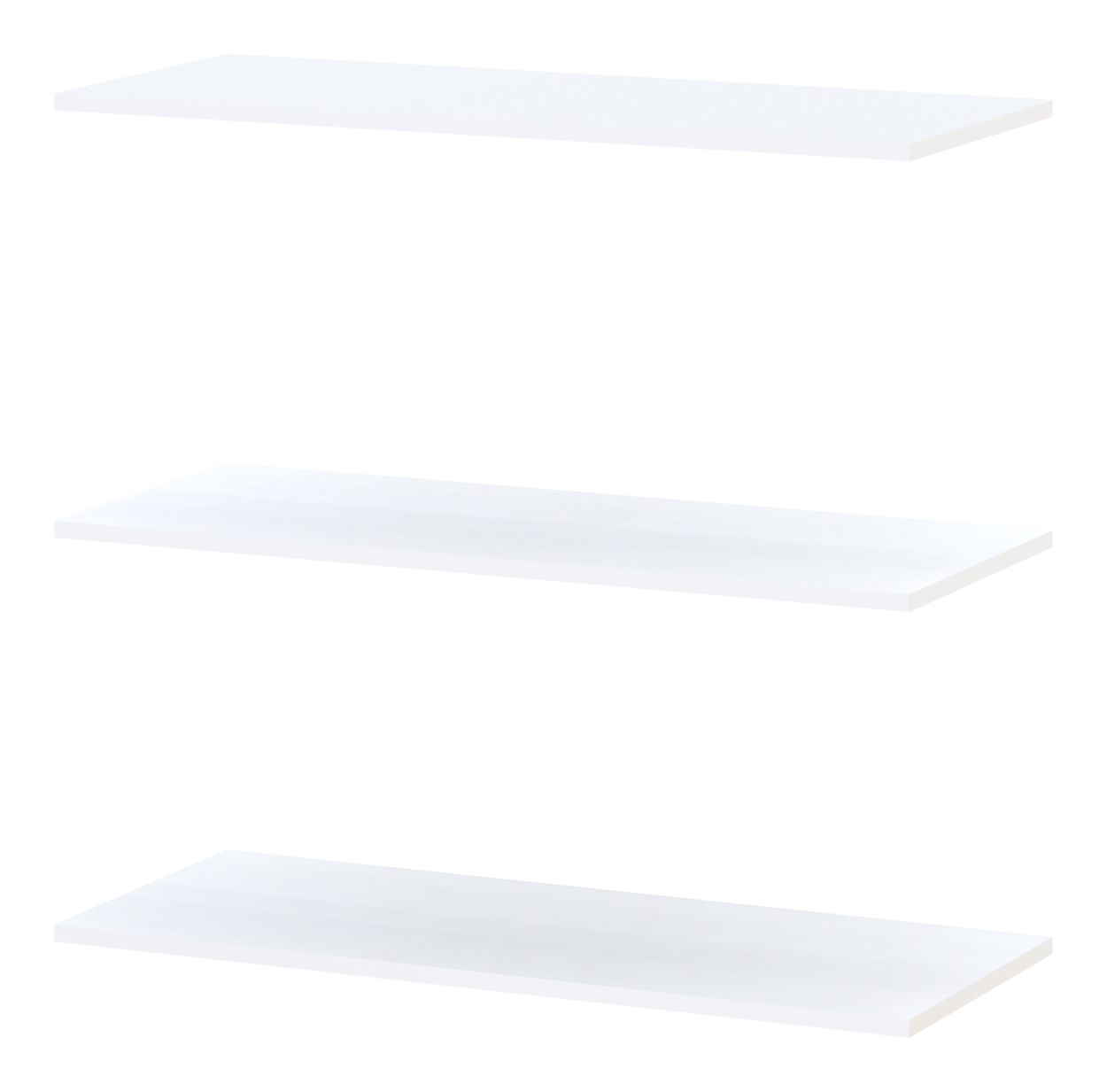 Полиця для одягу Doros Promo Білий 3шт. 86.7х35х1.6 (41516027) 2