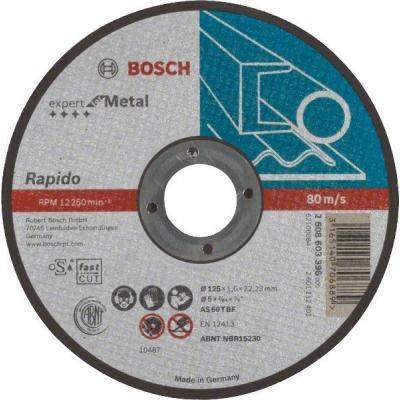 

Круг отрезной Bosch Expert по металу 125 х 1мм, прямий (2.608.603.396)
