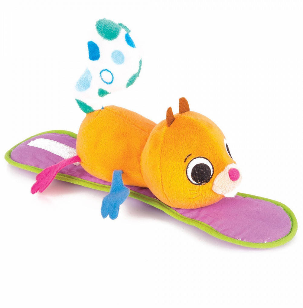 

Игрушка с фиксатором Happy Snail Белка Хруми