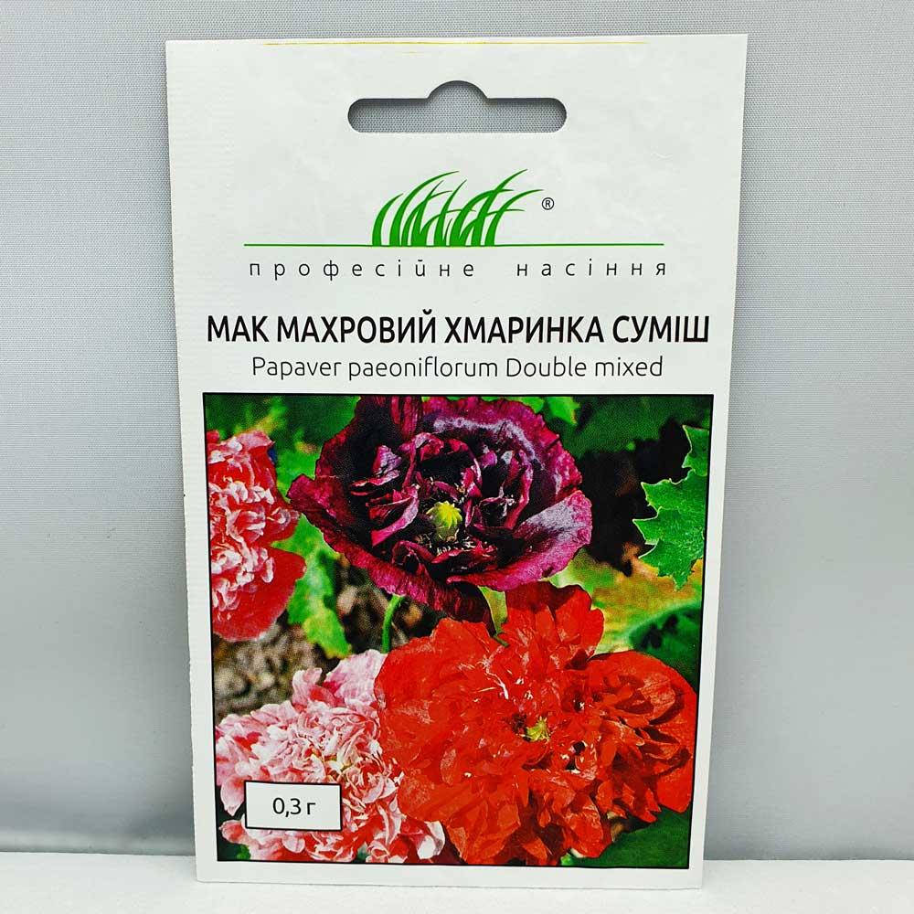 

Мак махровый "Облако", смесь 0,3 г