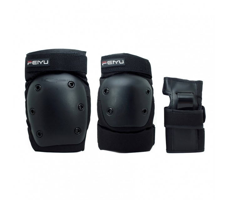 

Защита для роликов Feiyu Professional Black L