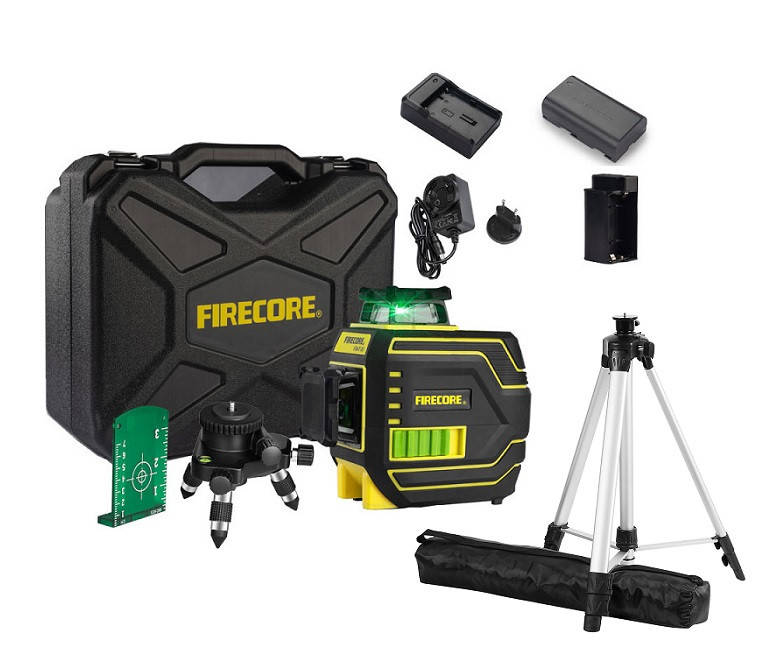 

Лазерный уровень Firecore F94T-XG комплект №9