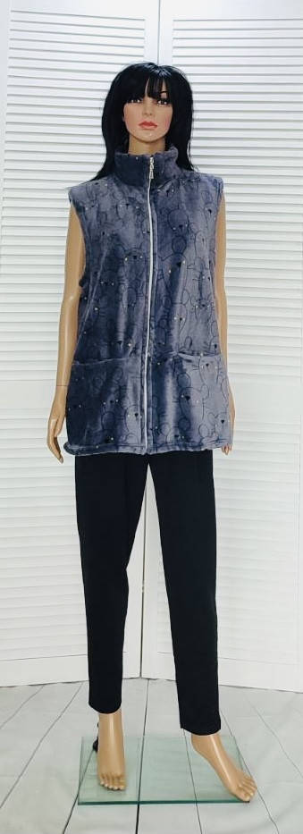 

Жилетка жіночий махровий Triko