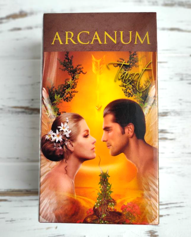 

Таро Арканум Arcanum Tarot