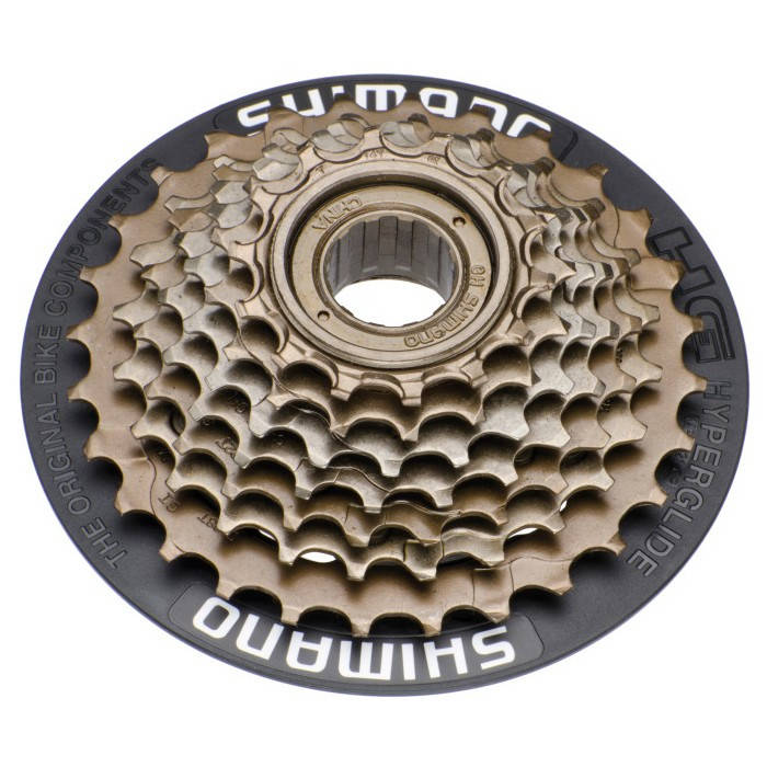 

Тріскачка 7s SHIMANO MF-TZ500-7-CP 14-28T
