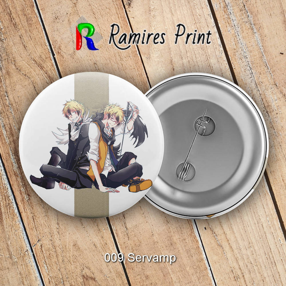 

Значок Servamp 009