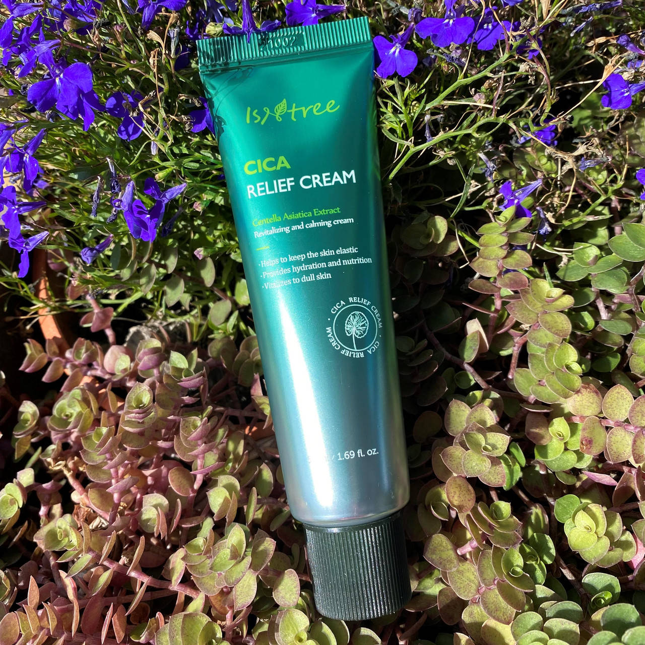 

Успокаивающий крем с пептидами и центеллой Isntree Cica Relief Cream