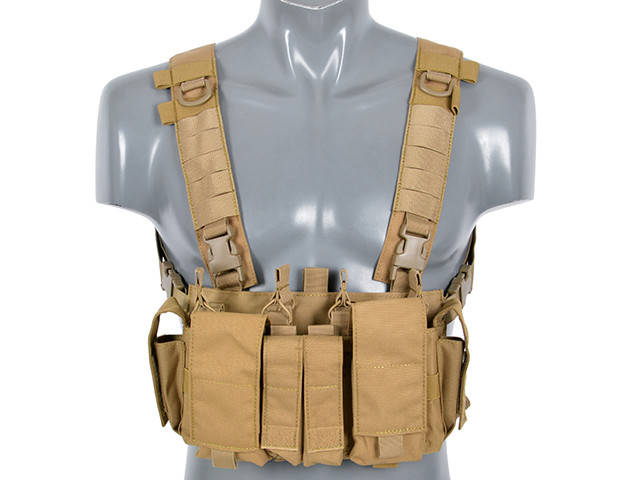

Патрульный нагрудник Chest Rig - Coyote [8FIELDS] (для страйкбола)