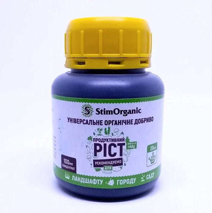 

Удобрение универсальное орзаничне STIM ORGANIC 100 мл