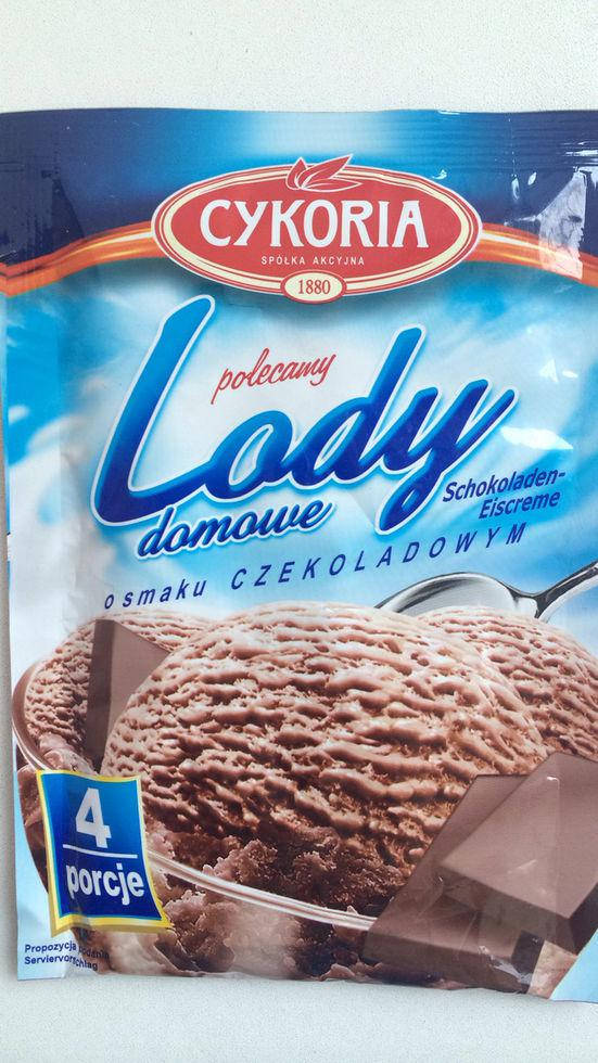 

Порошок для приготовления мороженного Lody domowe Cykoria шоколадного 60 гр.