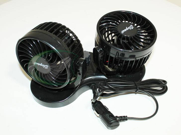 

Вентилятор автомобильный 12V 5" двойной EL 101 545 Elegant
