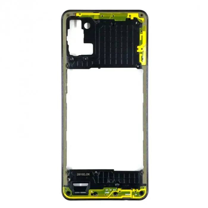 

Задняя часть корпуса Samsung A31 (SM-A315) (антенами, вкл. громк.) black