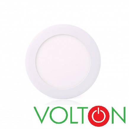 

Потолочный светильник LED 9W R 6400K встраиваемый