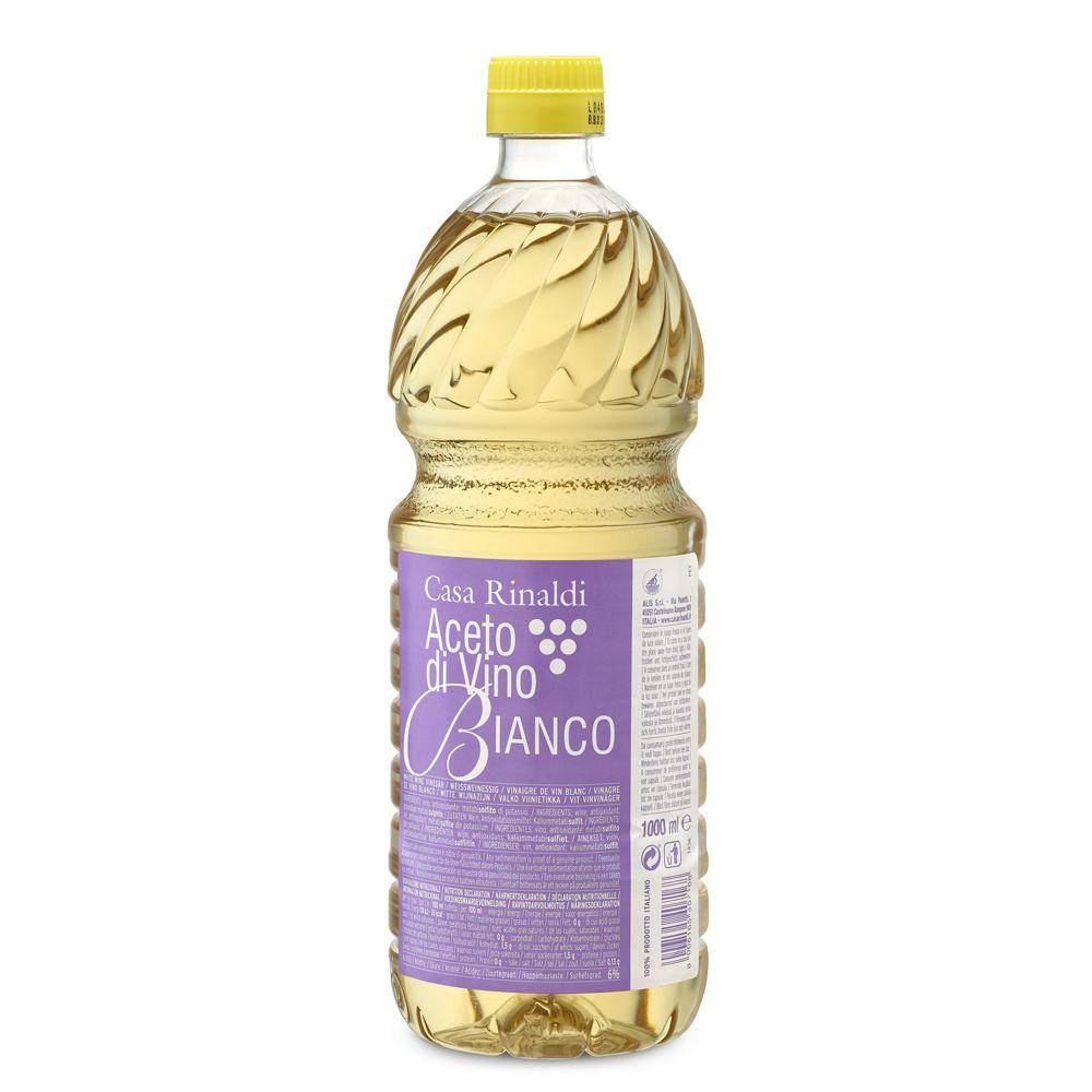 

Уксус винный белый Casa Rinaldi 1л