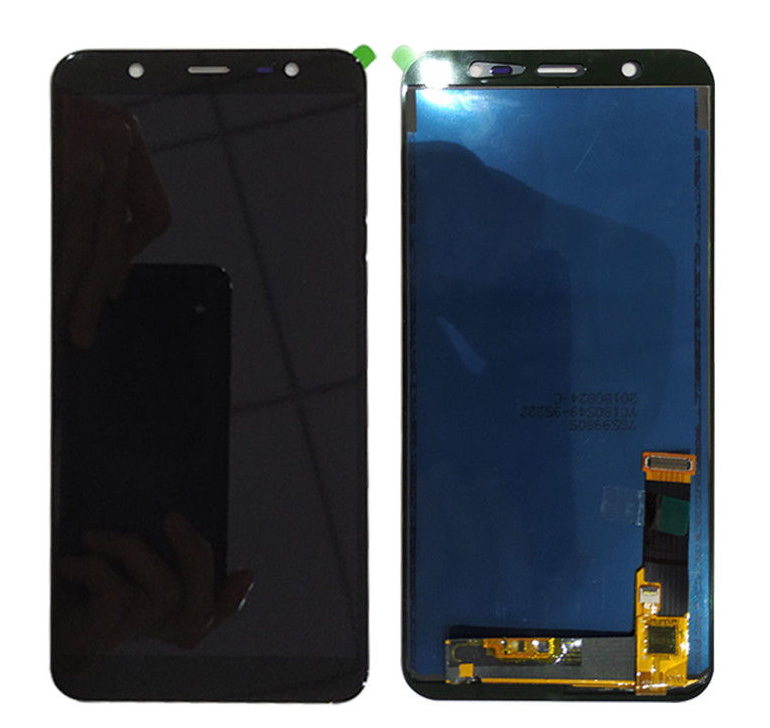 

Дисплей (модуль) + сенсор Samsung Galaxy J8 2018 J810 J810F J810G J810Y черный яркость регулируется