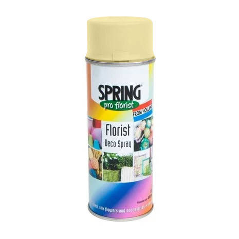 

Краска для живых цветов SPRING 058 (400 мл) шампань