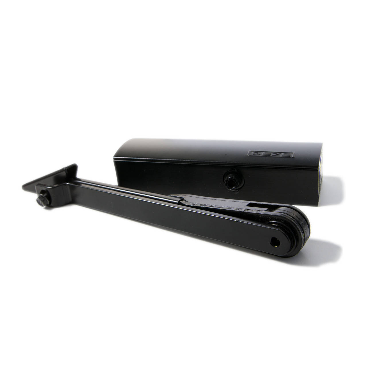 

Доводчик дверной GEZE TS 1500 c фиксацией черный оригинал Германия