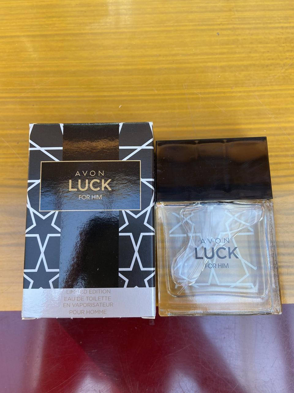 

Мужской аромат Luck For Him (30мл) Avon