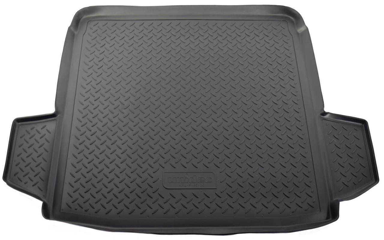 

Коврик в багажник Volkswagen Passat B6 SD (05-11) Norplast, Черный