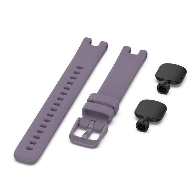 

Cменный силиконовый ремешок для часов Garmin Lily Фиолетовый