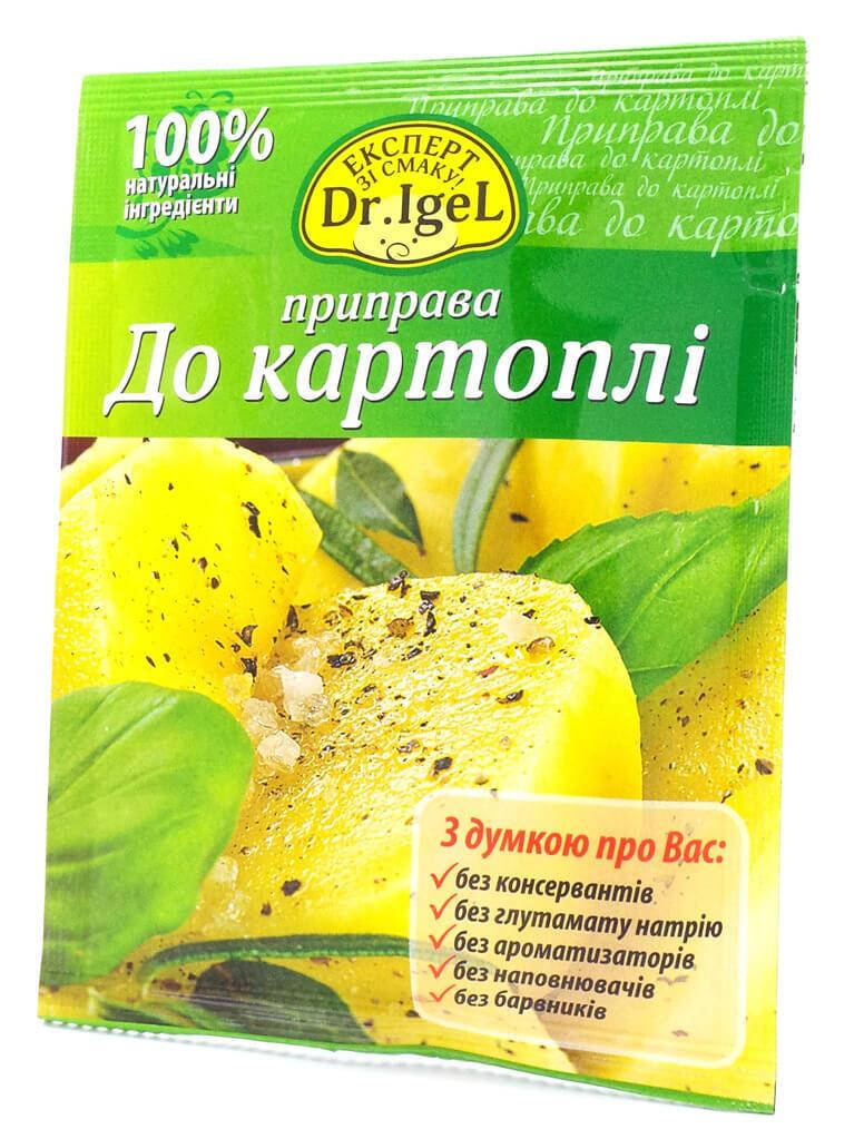

Приправа Для картофеля Dr.Igel 20г