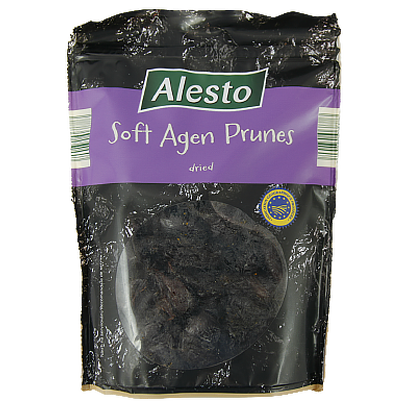 

Сушений чорнослив Алесто Alesto soft agen prunes 200g 30шт/ящ (Код : 00-00010328)