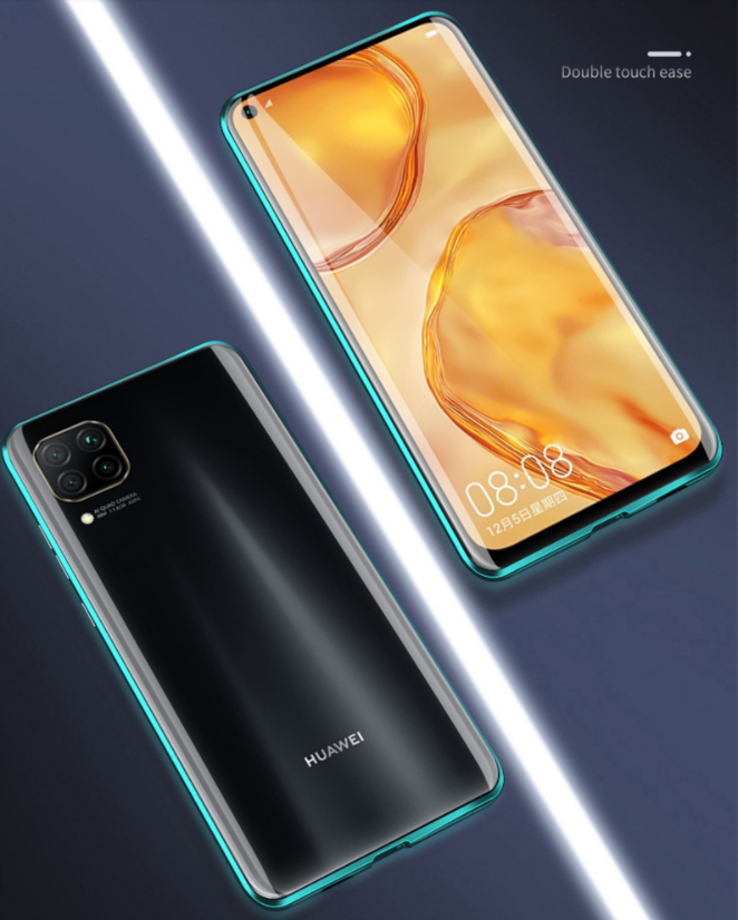 

Магнитный металлический чехол FULL GLASS 360° для Huawei P40 Lite / Зеленый