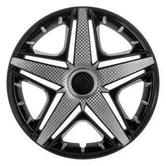 

Колпаки для дисков Star NHL super black, R14, комплект 4 шт